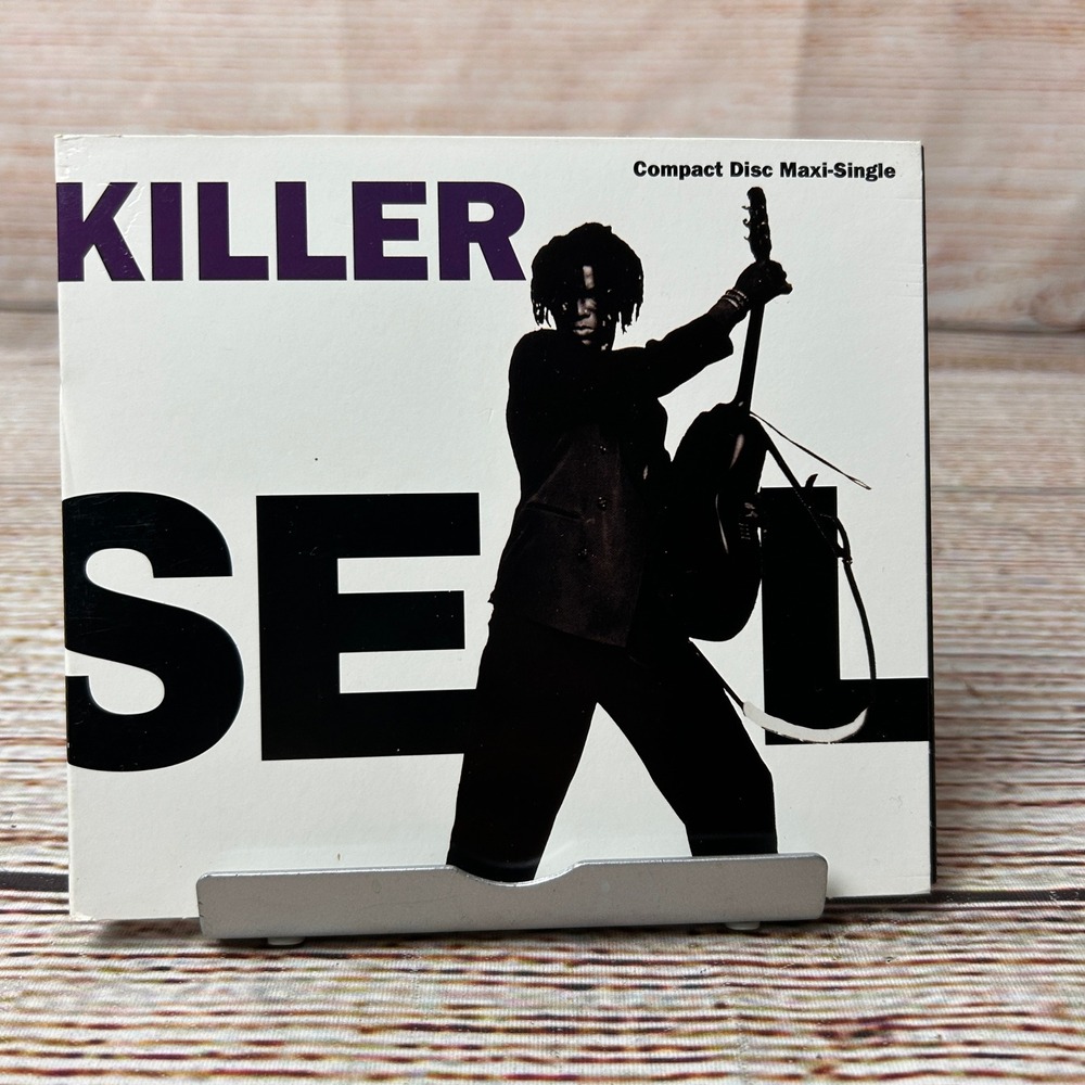 Seal Killer CD Maxi-Single 1991 William Orbit Remixes Live Tracks 9